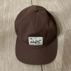 Patagonia Brown Waves Surf Label Hat